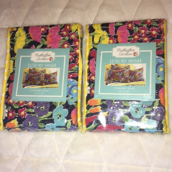 NWT Summer Quilt Set - Full/Queen + Shams - Picture 7 of 11